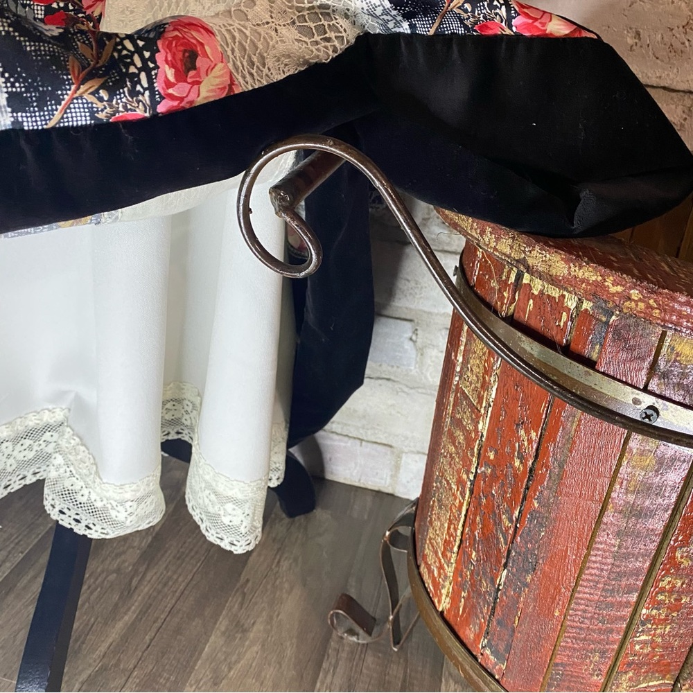 Vintage Chessa Davis BoHo Skirt with Bell - Picture 13 of 14